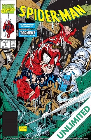 Spider-Man (1990-1998) #5